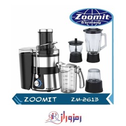 آبمیوه گیر چهارکاره زومیت اصلی مدل MZ-2613